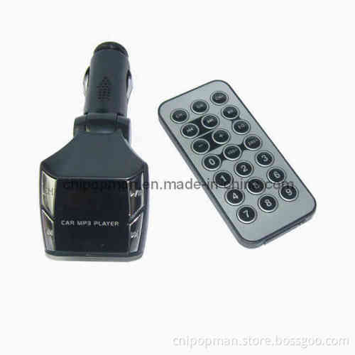 Car MP3 Player with Built-in Micro SD Card Slot (I-FMT104B)
